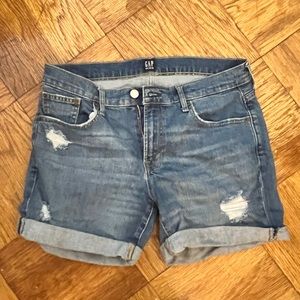 Gap jean shorts